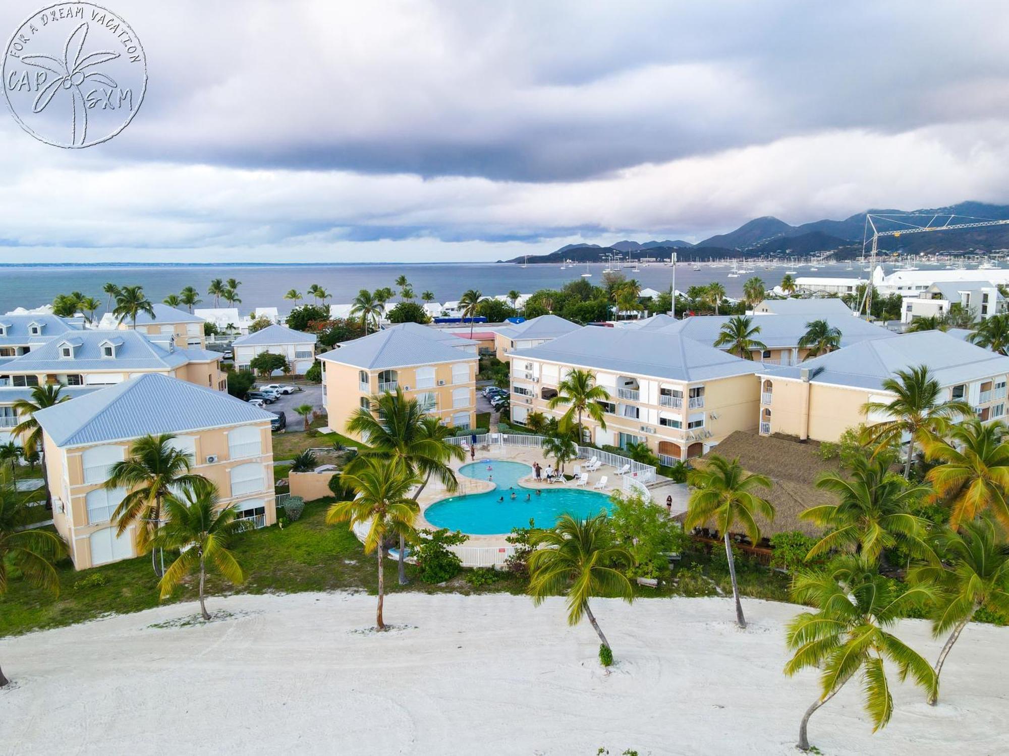 Vue Imprenable Sur Le Lagon, Appartement 1Ch 4P Baie Nettle Exterior photo