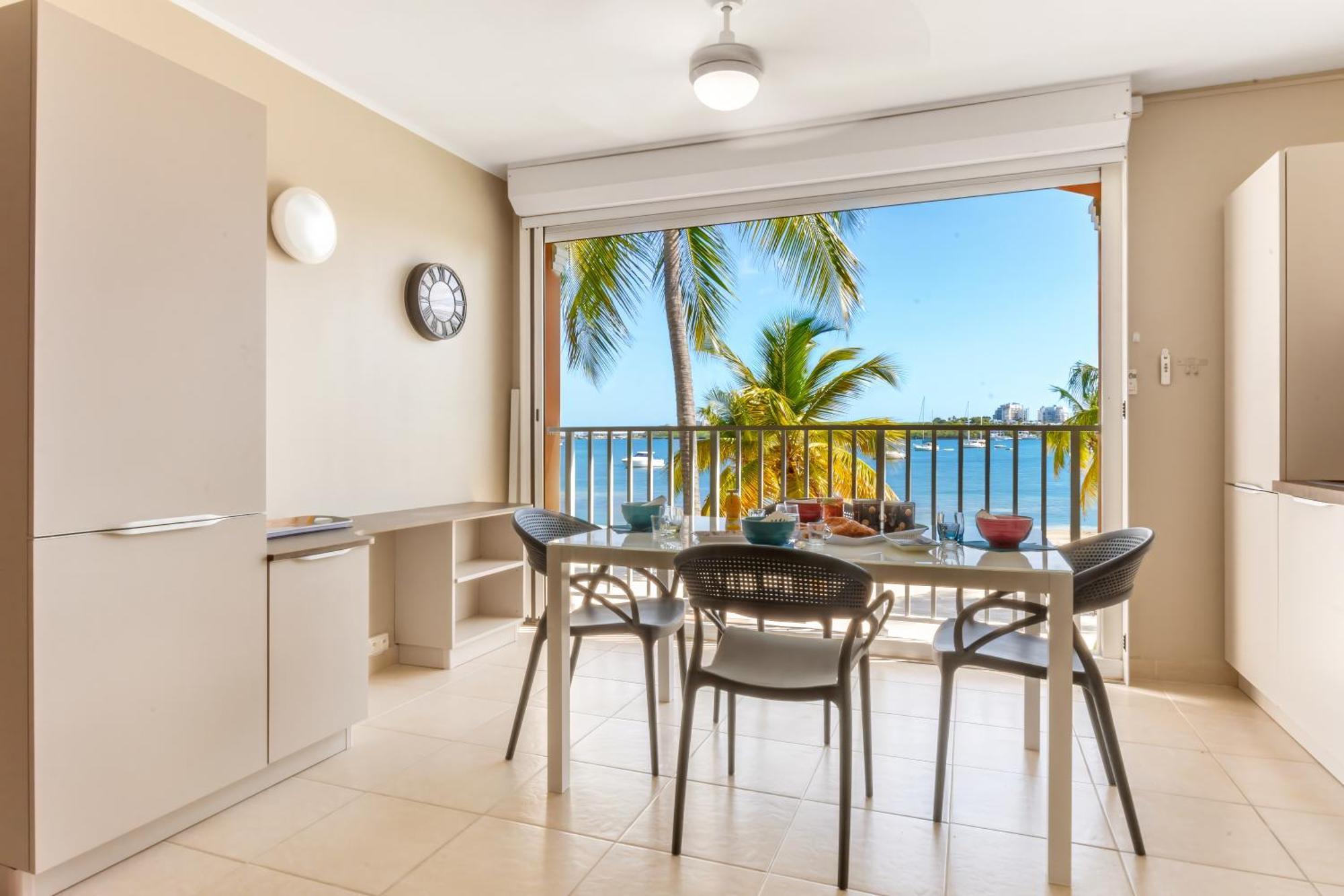 Vue Imprenable Sur Le Lagon, Appartement 1Ch 4P Baie Nettle Exterior photo